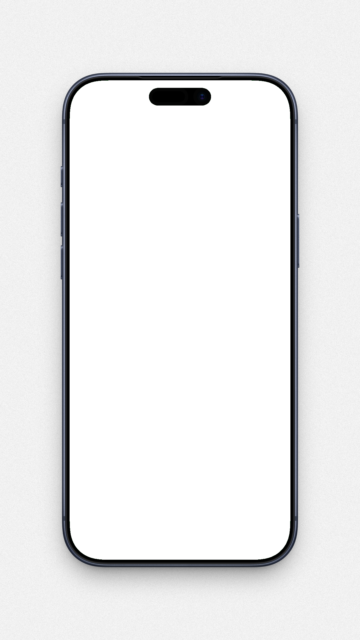 iPhone Mockup